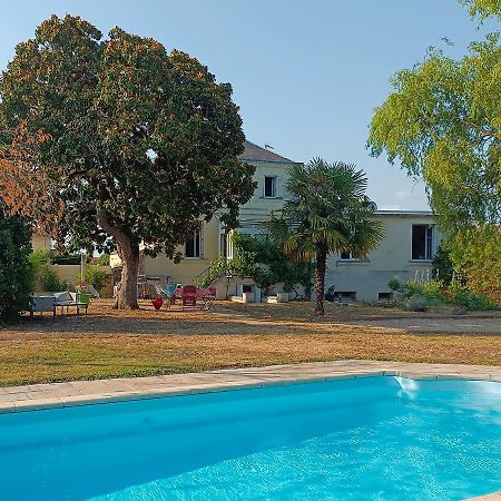 Le Magnolia, Chambre D'Hote Au Calme Saumur Exterior foto
